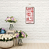 Printed Wood Hanging Wall Decorations WOOD-WH0115-14F-5