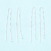 925 Sterling Silver Ear Thread STER-P047-10S-1