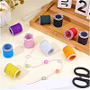 10 Rolls Elastic Cord EC-CY0001-03-4