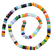 2 Strands Glass Beads Strands LAMP-PA0001-45-7