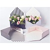 Paper Small Floral Box CON-WH0040-02-3