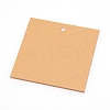 Transparent Acrylic Pendants LS-TACR-WH0004-06B-1