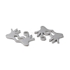 304 Stainless Steel Charms STAS-F300-11P-2