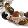 Natural Ocean Jasper Beads Strands G-P497-01E-90B-4