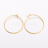 Brass Wine Glass Charm Rings EC067-2G-2