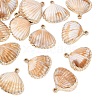 15Pcs Plating Acrylic Pendants OACR-YW0002-61-1