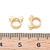 Brass Bead Frame KK-G516-13G-3