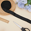 Gorgecraft Polyester Non Slip Knitted Elastic Belt EW-GF0001-04-4