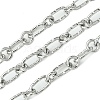 Tarnish Resistant 304 Stainless Steel Chains CHS-Q005-04P-1