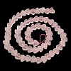 Natural Rose Quartz Beads Strands G-M403-A06-5
