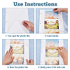 10 Sheets A4 Paper Loose Leaf Binder for Dried Flower Making DIY-WH0002-82B-4