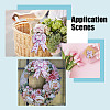 Burlap Ribbon OCOR-WH0105-085-5