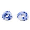 Handmade Polymer Clay Beads CLAY-YW-6.0mm-A44-1