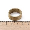 201 Stainless Steel Finger Rings RJEW-H242-01D-G-5