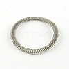 Tibetan Style Alloy Linking Rings TIBE-Q046-24AS-LF-2