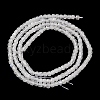 Natural Rainbow Moonstone Beads Strands G-I353-04-2