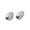 Non-Tarnish 304 Stainless Steel Beads STAS-C094-04B-P-2