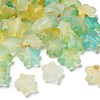 Gradient Color Transparent Acrylic Beads OACR-M023-04C-1