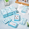 Polka Dot Pattern Cardboard Jewelry Packaging Boxes CON-TAC0011-04B-05-7