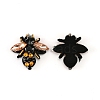 Bee Woven Fabric Ornament Accessories DIY-WH0326-30B-1