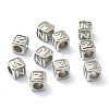 Tarnish Resistant 304 Stainless Steel European Beads STAS-H145-01N-P-2