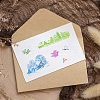 PVC Plastic Clear Stamps DIY-WH0439-0003-5