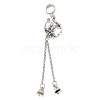Alloy European Dangle Charms FIND-H056-03AS-1