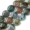 Natural Indian Agate Beads Strands G-K365-B19-03-1