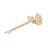 Christmas Theme Alloy Enamel Hair Bobby Pin AJEW-A056-04E-3