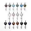 Natural & Synthetic Gemstone Pendants G-I321-06P-1