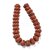 Natural Red Jasper Beads Strands G-G142-A07-01-3