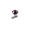 Stainless Steel Rhinestone Dermal Anchor Base/Top for Women Men WGB1D88-21-1