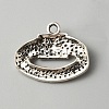 Tibetan Style Alloy Pendants FIND-CJC0004-57AS-02-2