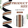 Polyester Grosgrain Ribbon OCOR-WH0105-091B-2
