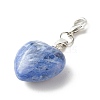 Natural Sodalite Pendants HJEW-JM00581-3