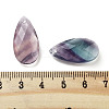 Natural Mixed Gemstone Pendants G-H007-08-4