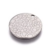 Non-Tarnish Stainless Steel Pendants X-STAS-I098-03-P-1