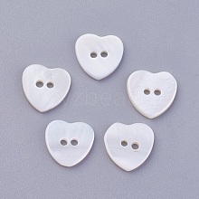 2-Hole Shell Buttons BSHE-P026-19