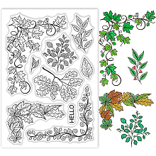 PVC Plastic Stamps DIY-WH0167-56-994