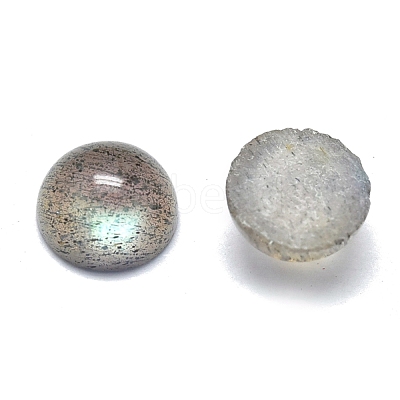 Natural Labradorite Cabochons G-O185-01E-01-1