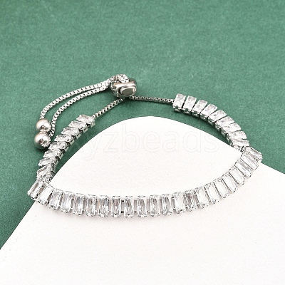 316 Surgical Stainless Steel Slider Bracelets BJEW-C125-17B-01-1