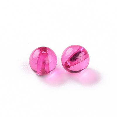 Transparent Acrylic Beads X-MACR-S370-A10mm-706-1