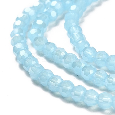 Imitation Jade Glass Beads Stands LS-EGLA-A035-J4mm-B04-1