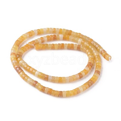 Natural Topaz Jade Beads Strands G-L528-07-1