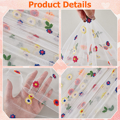 Polyester Table Runner AJEW-WH20020-537C-1