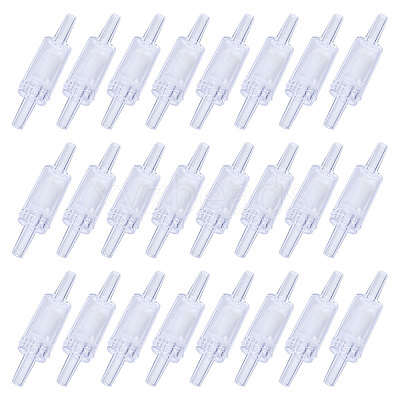 Plastic Fish Tank Air Pump Valve AJEW-WH0270-282B-1