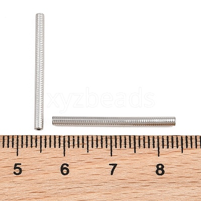 304 Stainless Steel Tube Beads SA-CBA098D-07G-P-1