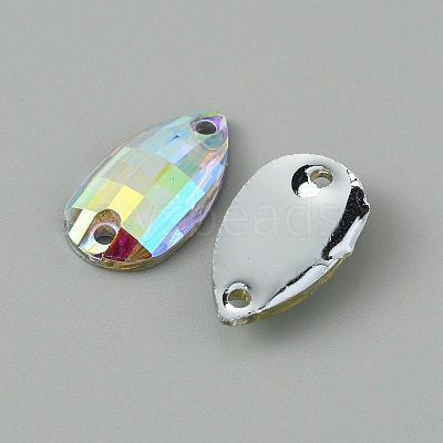 Sew on Rhinestone RESI-WH0034-22D-1
