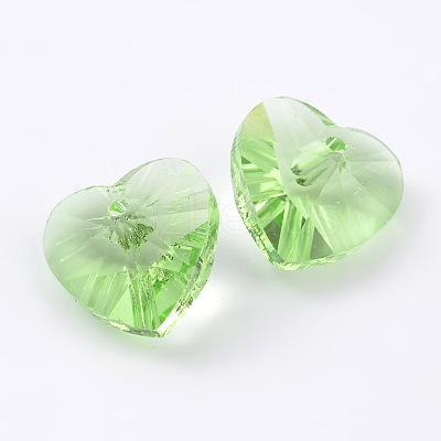 Romantic Valentines Ideas Glass Charms LS-X-G030V10mm-10-1