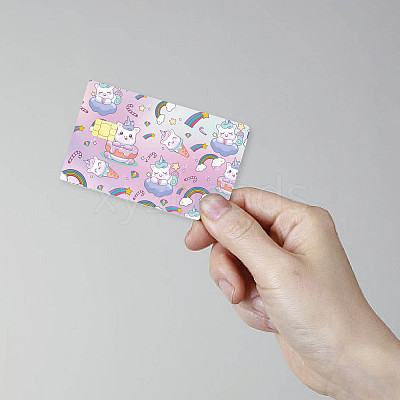 PVC Plastic Waterproof Card Stickers DIY-WH0432-075-1